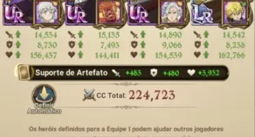 Conta Top Forte 7DS Pra vender rápido!
