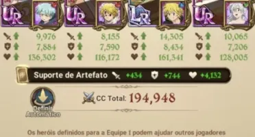 Conta Top Forte 7DS Pra vender rápido!