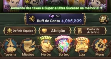 Conta Top Forte 7DS Pra vender rápido!