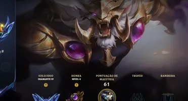Conta Diamante 4 - D4 mmr D2-D1