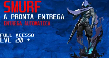 Contas Smurf Valorant - Pronta Para Competitivo