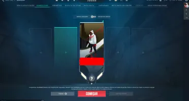 Contas Smurf Valorant - Pronta Para Competitivo