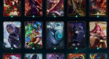 Conta LoL - Todos campeões - 200 skins - Ouro 1