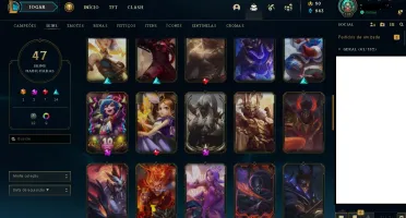 CONTA LEAGUE OF LEGENDS (MAIN SUPORTE)