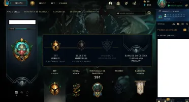 CONTA LEAGUE OF LEGENDS (MAIN SUPORTE)