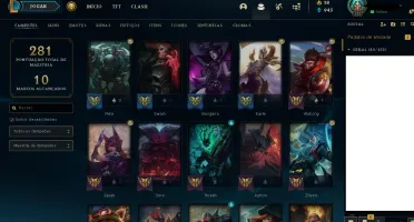 CONTA LEAGUE OF LEGENDS (MAIN SUPORTE)