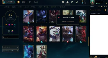 CONTA LEAGUE OF LEGENDS (MAIN SUPORTE)