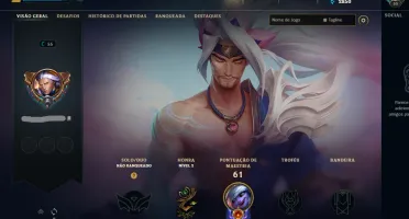 FULL ACESSO 43 CHAMPS + 19 SKINS BORDAS E CHROMAS