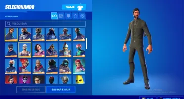 Conta Fortnite Season 2-130 Skins-Salve o Mundo