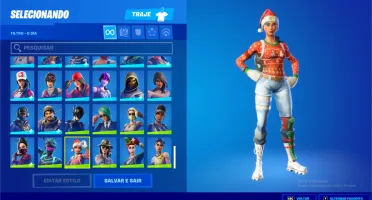 Conta Fortnite Season 2-130 Skins-Salve o Mundo