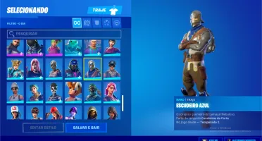 Conta Fortnite Season 2-130 Skins-Salve o Mundo