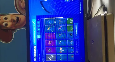 CONTA FORTNITE COM FOICE, GLOW E +