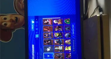 CONTA FORTNITE COM FOICE, GLOW E +