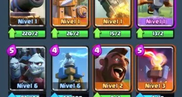 VENDO CV11 + CV9 FULL+ Royale arena 6 por apenas 500 reais