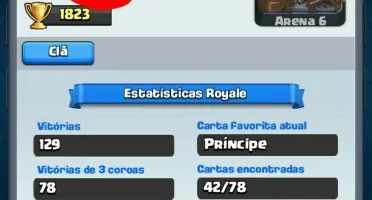VENDO CV11 + CV9 FULL+ Royale arena 6 por apenas 500 reais