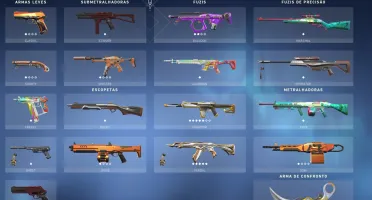CONTA VALORANT IMT 2 ULTIMO ATO JOGADO (COM SKINS)