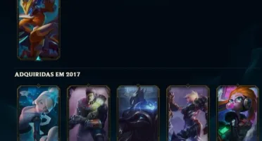 Conta League of Legends