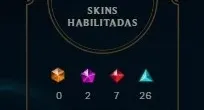 Conta League of Legends