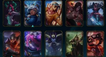 Conta League of Legends