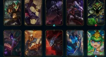 Conta League of Legends