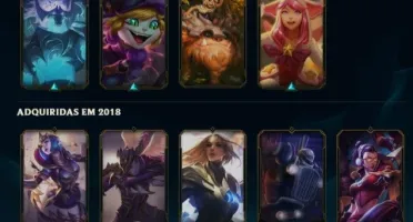 Conta League of Legends
