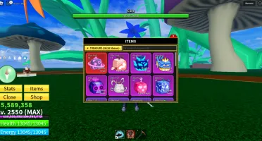 Conta Blox Fruits Lvl Max+Frutas No Inv