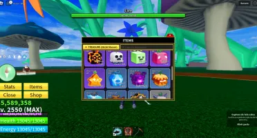 Conta Blox Fruits Lvl Max+Frutas No Inv