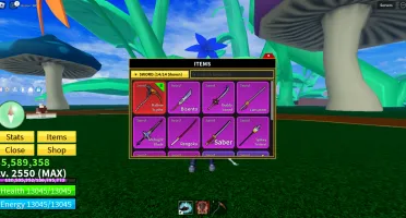 Conta Blox Fruits Lvl Max+Frutas No Inv