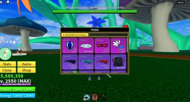 Conta Blox Fruits Lvl Max+Frutas No Inv