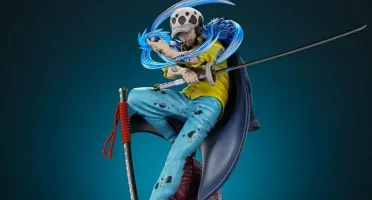 Eustass Kid and Monkey D. Luffy and Trafalgar law 3d stl
