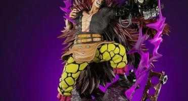 Eustass Kid and Monkey D. Luffy and Trafalgar law 3d stl