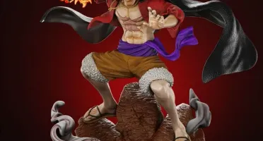 Eustass Kid and Monkey D. Luffy and Trafalgar law 3d stl