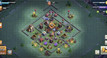 CLASH OF CLANS CV10 BARATO