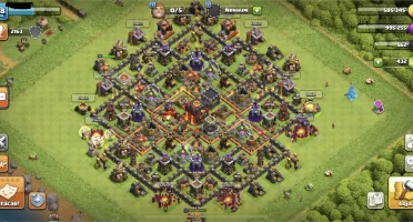 CLASH OF CLANS CV10 BARATO
