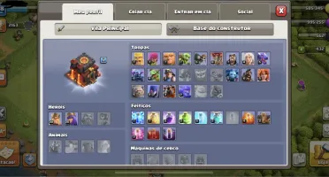 CLASH OF CLANS CV10 BARATO