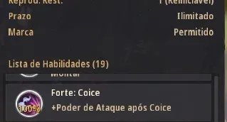 CONTA BLACK DESERT GUARDIAN 600 GS