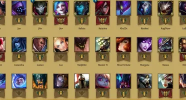 CONTA B2 MAIS DE 30 SKIN, COM 89 CHAMPS E 5 PAGINAS DE RUNA