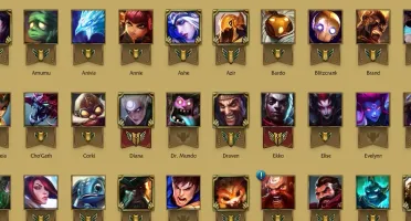 CONTA B2 MAIS DE 30 SKIN, COM 89 CHAMPS E 5 PAGINAS DE RUNA