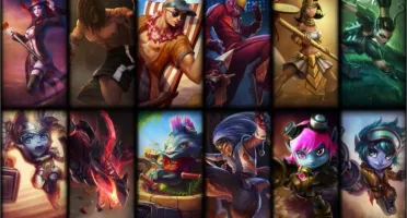 CONTA B2 MAIS DE 30 SKIN, COM 89 CHAMPS E 5 PAGINAS DE RUNA