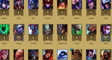 CONTA B2 MAIS DE 30 SKIN, COM 89 CHAMPS E 5 PAGINAS DE RUNA