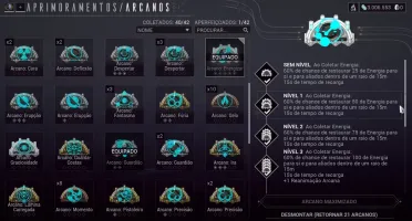 Conta Warframe PC Maestria 28.