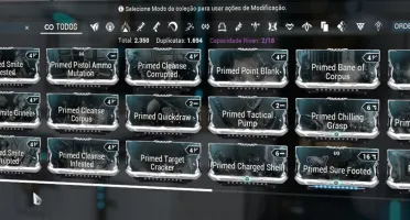 Conta Warframe PC Maestria 28.
