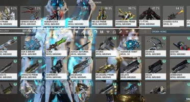 Conta Warframe PC Maestria 28.