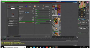 Royal rp em impera lv 160+ mundo pvp com makers skills 100+