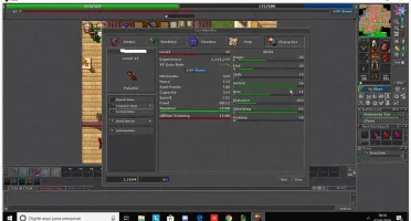 Royal rp em impera lv 160+ mundo pvp com makers skills 100+