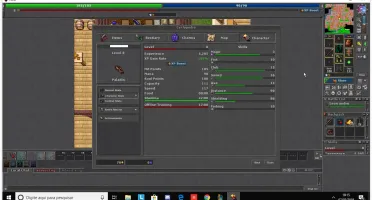 Royal rp em impera lv 160+ mundo pvp com makers skills 100+
