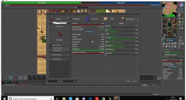 Royal rp em impera lv 160+ mundo pvp com makers skills 100+