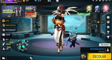Conta Free Fire