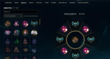 Platina 3 com 35 Champs e 1 Skin