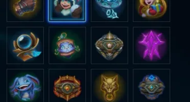 Conta LOL +155 skins